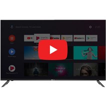 스마트에버 안드로이드 4K UHD 스마트 TV 127cm(50인치) SA50G, 스탠드형, 자가설치