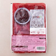 곰곰 부드러운 연근조림 (냉장), 1kg, 1개