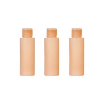 더자카 베이직 똑딱 공병 100ml, 핑크, 3개입