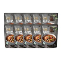 교동 육개장, 500g, 10개