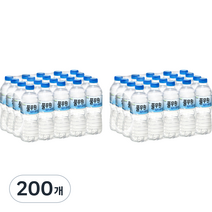 생수/물/풀무원샘물 워터루틴생수 2L, 200개, 500ml