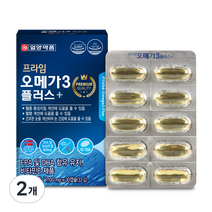 일양약품 프라임 오메가3 플러스 33g, 2개