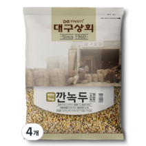 대구상회 깐녹두, 1kg, 4개