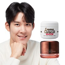 자민경 크레마카라콜 오리지날 크림 50ml + 인텐시브 달팽이크림 60ml 세트, 1세트