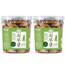 순작 작두콩차 원물, 60g, 2개