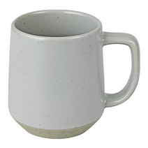 칼딘 킵 네이처 커피 도자기 머그컵 350ml, 파우더 블루, 1개