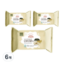 올가홀푸드 mom 단호박 웨하스 80g, 단호박맛, 6개