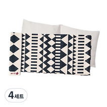 레드빈 눈 찜질팩 팥 + 인디언 티피 커버, 4세트