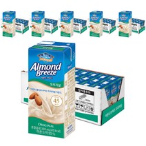 블루다이아몬드 아몬드 브리즈 오리지널, 144개, 190ml