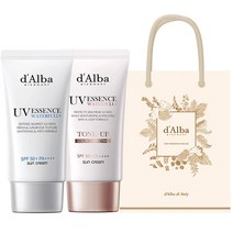 달바 워터풀 에센스 선크림 SPF50  PA     50ml   워터풀 톤업 선크림 SPF50  PA     50ml   기프트백, 1세트