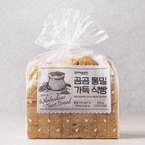 곰곰 통밀 가득 식빵, 1개, 430g