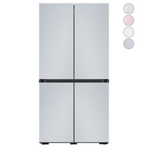 [색상선택형] 삼성전자 비스포크 프리스탠딩 냉장고 방문설치, RF85A9241AP, 코타 페블