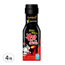 삼양 불닭소스, 200g, 4개