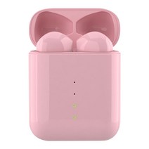 요이치 Air Force Pod 무선충전 블루투스 이어폰, MS-X400, 핑크