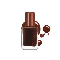 롬앤 무드 페블 네일 컬러 매니큐어 7ml, 09 앰버, 1개