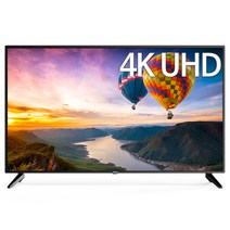 주연테크 4K UHD LED TV, 108cm(43인치), JC431EU, 스탠드형, 자가설치