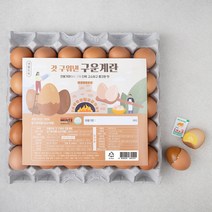 샛별뜨락 갓 구워낸 구운계란, 35g, 30개입