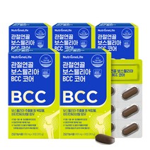 뉴트리원 관절 연골 보스웰리아 BCC 코어 28.5g, 30정, 5개