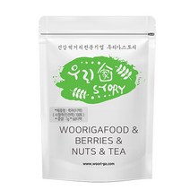 우리가스토리 쑥차 삼각티백, 1g, 60개, 1개, 60개입