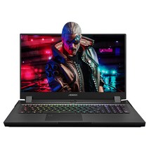 기가바이트 2022 Aorus 노트북 17.3, 블랙, GIGABYTE17G YD Limited, 코어i7, 512GB, 32GB, Free DOS