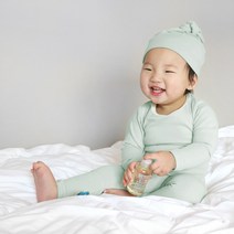 더맨디 아동용 40수 마카롱 레이어드형 실내복
