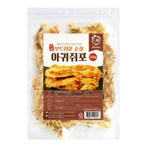 해야미 구운 순살 아귀쥐포채, 250g, 1개