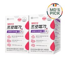 프로메가 오메가3 트리플 장용성 39.24g, 60정, 2개