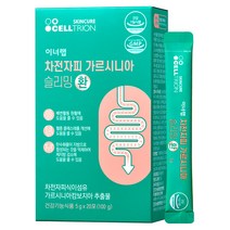 셀트리온 이너랩 차전자피 가르시니아 슬리밍 환 20p, 100g, 1개