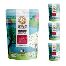 연고농장 볶은 레드비트차 삼각티백, 1g, 100개입, 4개