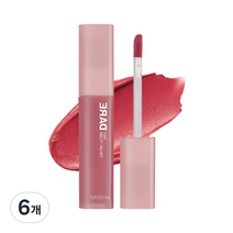 미샤 데어틴트 멜티벨벳 4.5g, 6호 로지로파이, 6개