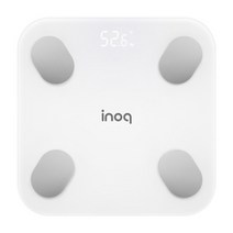 이노크아든 앱연동 스마트 체중계, IA-S10W, 화이트