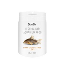 로라펫 슈퍼 프리미엄 코리도라스 전용사료, 80g, 1개