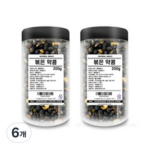고미네 볶은 약콩, 200g, 6개