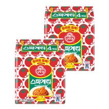 오뚜기 스파게티, 150g, 8개