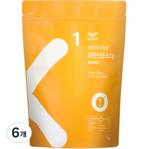 레인보우샵 과탄산소다 베이직 리필, 3kg, 6개