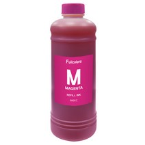 풀컬러즈 엡손 전기종 호환 리필잉크 500ml, 빨강, 1개