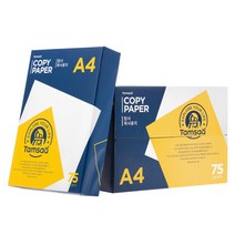 탐사 복사용지 A4 75g, 1000매