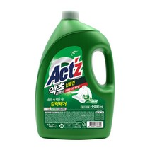 액츠 퍼펙트 딥클린 액상세제 본품, 3.3L, 1개