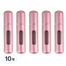 향수 스킨 로션 공병 5ml, 10개, 핑크