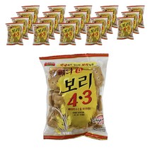 제주농연 베타보리 건빵 4.3, 90g, 20개