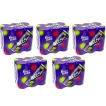 농심 웰치스 소다 포도, 30개, 250ml