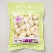 곰곰 국내산 꼭지제거 깐마늘, 200g, 1개