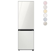 [색상선택형] 삼성전자 비스포크 냉장고 방문설치, 글램 화이트 + 코타 화이트