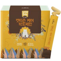 캣티즌 케어 락토페린 고양이 면역 영양간식, 닭, 60개입