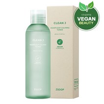 제이숲 클린제이 비건 어성초 진정 토너, 1개, 200ml
