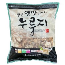 청은 옛맛 그대로 누룽지, 3kg, 1개
