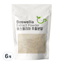 그린팟 보스웰리아 추출분말 실속형, 200g, 6개