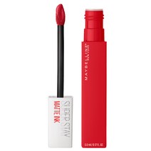 메이블린 뉴욕 슈퍼스테이 매트 립틴트 5ml, 앰비셔스, 1개