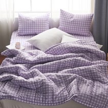 지베딩 젤리 피치스킨 차렵이불 세트