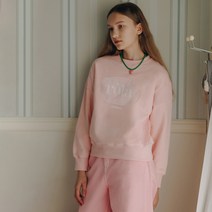 로라로라 여성용 OUTLINE LOGO SWEATSHIRT